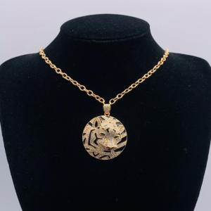 Cartier Necklace NO:Y186161 Material:copper+18k gold