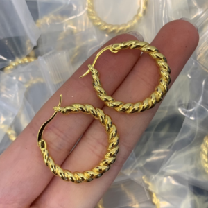 Celine Earring NO:Y128552 Material:copper+18k gold