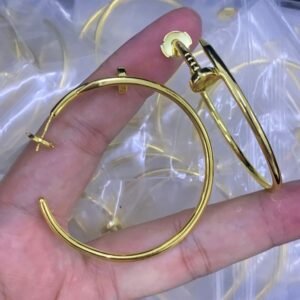 Cartier Earring NO:Y222605 Material:copper+18k gold