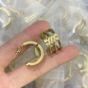 Balenciaga Earring NO:Y184352 Material:copper+18k gold