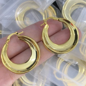 Celine Earring NO:Y165588 Material:copper+18k gold