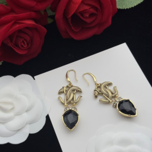 Alexander mcqueen Earring NO:Y143791-1 Material:copper+18k gold