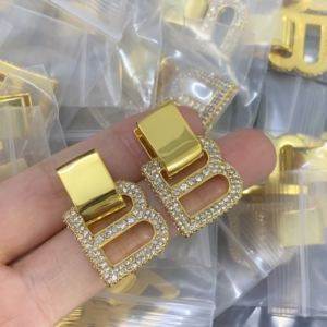 Balenciaga Earring NO:Y185761 Material:copper+18k gold