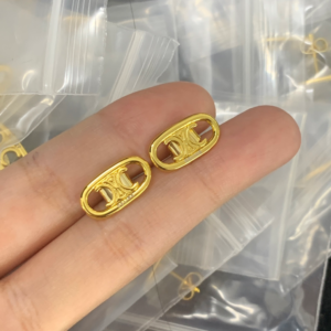 Celine Earring NO:Y180448 Material:copper+18k gold