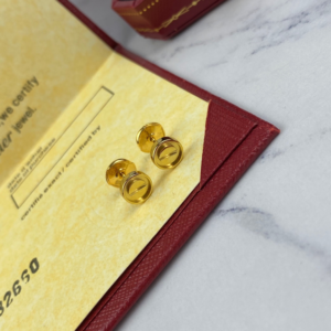 Cartier Earring NO:KN117478-1 Material:V Gold