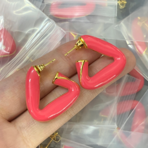 Bottega veneta Earring NO:Y157379 Material:copper+18k gold