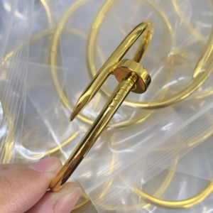 Cartier Bangle NO:Y185796 Material:copper+18k gold
