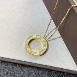 Cartier Necklace NO:16-24-1 Material:Stainless（316）
