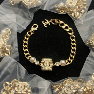 Chanel Bracelet NO:Y200183 Material:copper+18k gold