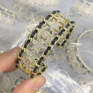 Chanel Bangle NO:Y196132 Material:copper+18k gold