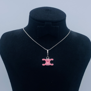 Celine Necklace NO:Y160506 Material:copper+18k gold