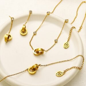 Cartier Set NO:ZG3079 Material:Stainless