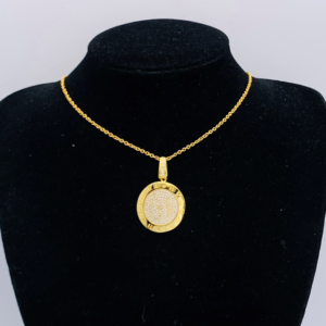 Bvlgari Necklace NO:Y188471 Material:copper+18k gold