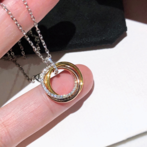 Cartier Necklace NO:KN128643 Material:V Gold