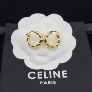 Celine Earring NO:Y135226 Material:copper+18k gold