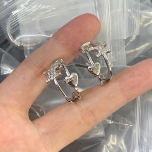 Celine Earring NO:Y157090 Material:copper+18k gold