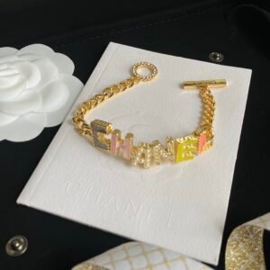 Chanel Bracelet NO:B235 Material:copper