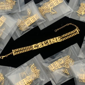 Celine Bracelet NO:Y162717 Material:copper+18k gold