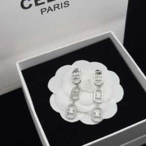 Celine Earring NO:Y131578 Material:copper+18k gold