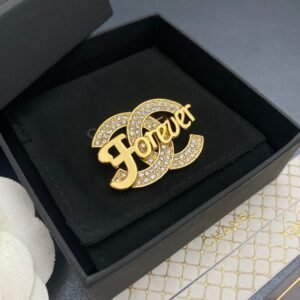 Chanel Brooch NO:C257-XZ Material:copper
