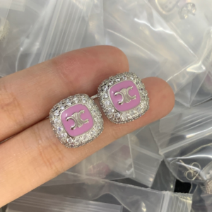 Celine Earring NO:Y171454 Material:copper+18k gold