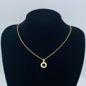 Bottega veneta Necklace NO:Y222399 Material:copper+18k gold