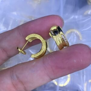 Bottega veneta Earring NO:Y222669 Material:copper+18k gold