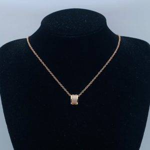 Bvlgari Necklace NO:Y197351 Material:copper+18k gold