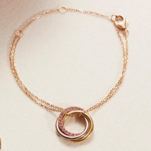 Cartier Bracelet NO:KN114861-2 Material:V Gold