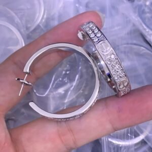 Cartier Earring NO:Y221014 Material:copper+18k gold
