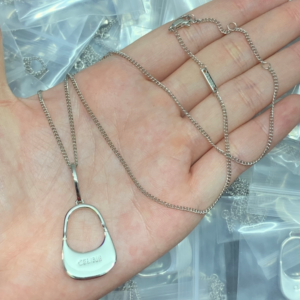 Celine Necklace NO:Y131490 Material:copper+18k gold