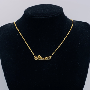 Cartier Necklace NO:Y189511 Material:copper+18k gold