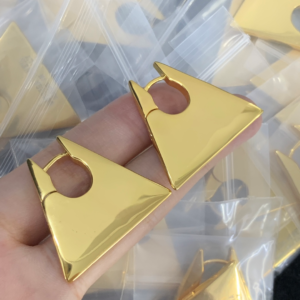 Bottega veneta Earring NO:Y182300 Material:copper+18k gold