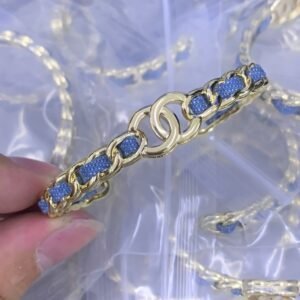Chanel Bangle NO:Y220286 Material:copper+18k gold