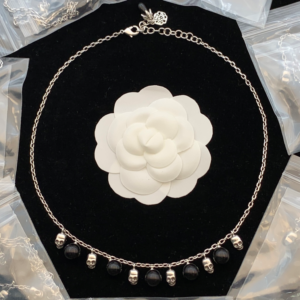 Alexander mcqueen Necklace NO:Y148328 Material:copper+18k gold