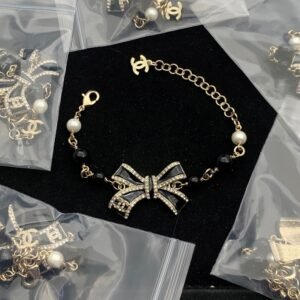 Chanel Bracelet NO:Y227809 Material:copper+18k gold