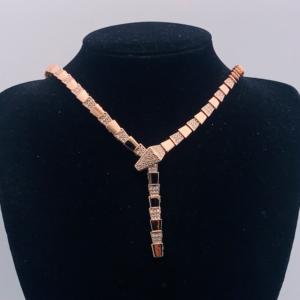 Bvlgari Necklace NO:Y189795 Material:copper+18k gold
