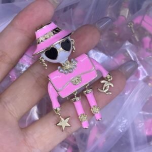 Chanel Brooch NO:Y225961 Material:copper+18k gold