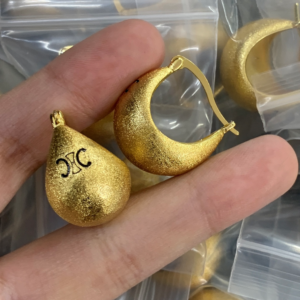 Celine Earring NO:Y155133 Material:copper+18k gold
