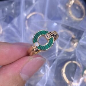 Bottega veneta Ring NO:Y218630 Material:copper+18k gold