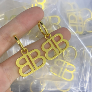 Balenciaga Earring NO:Y196479 Material:copper+18k gold