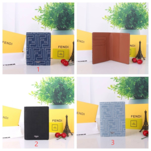 Fendi Wallet NO:JPSF07 Material:Real leather
