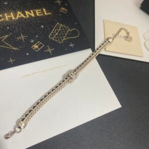 Chanel Bracelet NO:B637 Material:copper