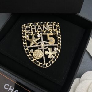 Chanel Brooch NO:C103-XZ Material:copper