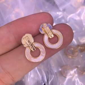 Bottega veneta Earring NO:Y218669 Material:copper+18k gold