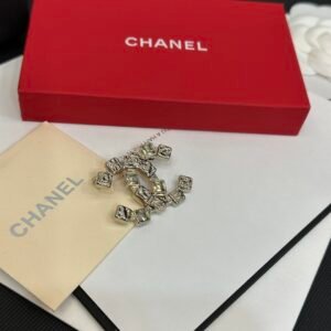 Chanel Brooch NO:C286-XZ Material:copper
