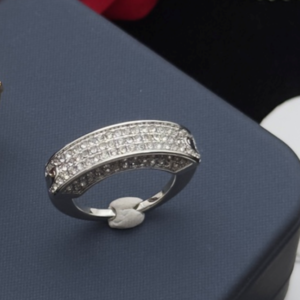 Bottega veneta Ring NO:Y144235 Material:copper+18k gold