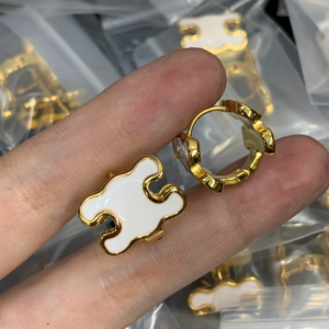 Celine Earring NO:Y152578 Material:copper+18k gold