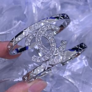 Chanel Bangle NO:Y219484 Material:copper+18k gold