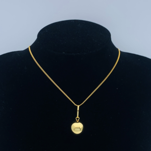 Celine Necklace NO:Y161736 Material:copper+18k gold